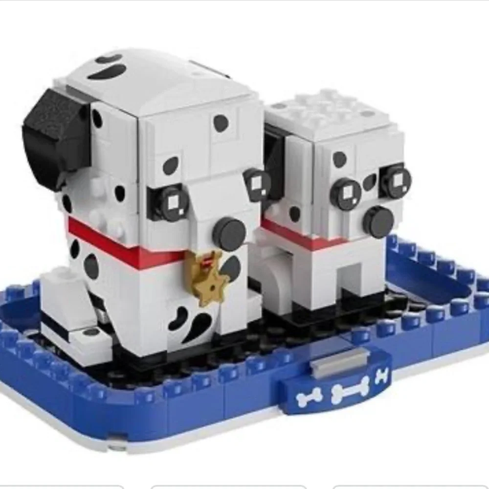 Lego brick headz set 40479 puppy 132. 242 pieces new and sealed in box retired